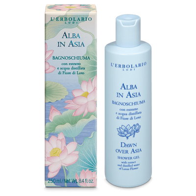 Bagnoschiuma Alba in Asia 250ml