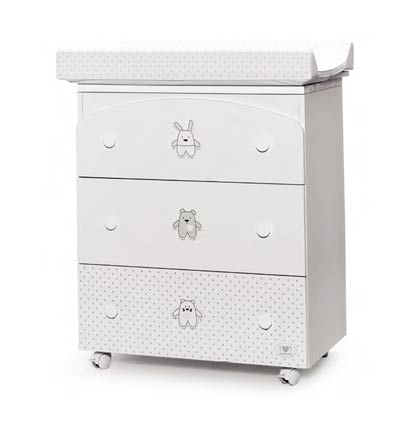 Set Promo Cuoricini Ted Bianco