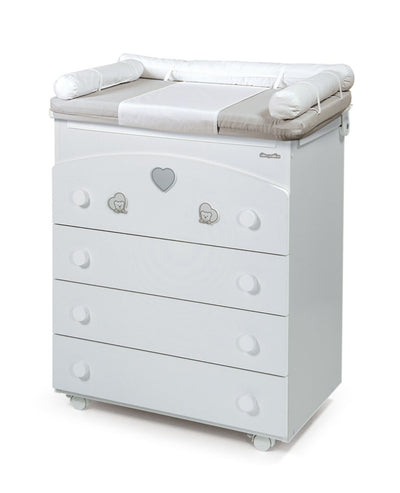 Copri-Fasciatoio Tessuto Billo e Pallina