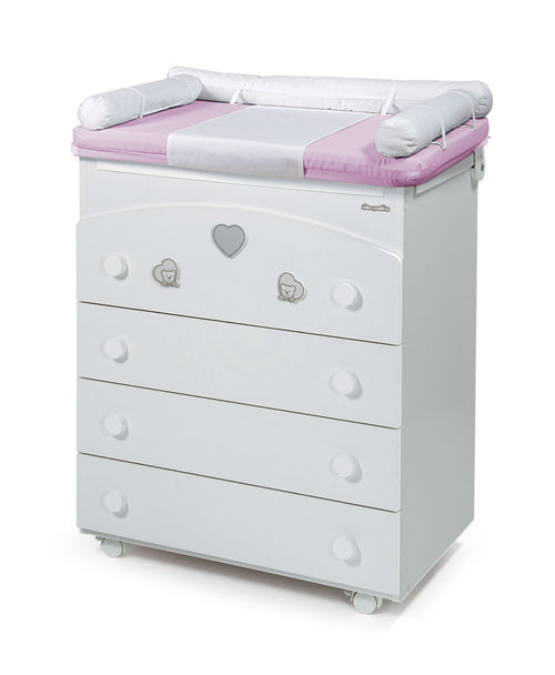 Copri-Fasciatoio Tessuto Billo e Pallina