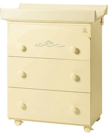 Bagnetto Tre Cassetti Italbaby Magnifique Lux Avorio