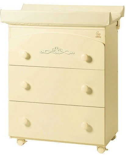 Bagnetto Tre Cassetti Italbaby Magnifique Lux Avorio