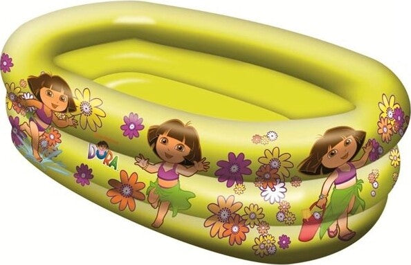 BAGNETTO GONFIABILE PISCINA MARE SPIAGGIA DORA L'ESPLORATRICE 75 X 45 CM GIALLO Giochi e giocattoli/Sport e giochi all'aperto/Giochi aquatici e piscine per bambini/Canotti e gonfiabili galleggianti Trade Shop italia - Napoli, Commerciovirtuoso.it