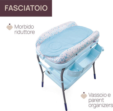 Bagnetto-Pieghevole-Chicco-Cuddle&Bubble---Vari-Colori