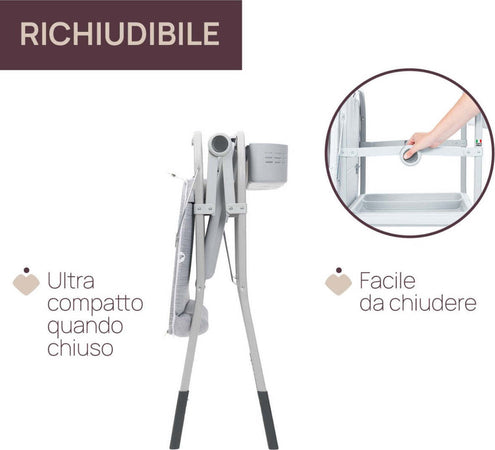 Bagnetto-Pieghevole-Chicco-Cuddle&Bubble---Vari-Colori