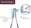 Bagnetto-Pieghevole-Chicco-Cuddle&Bubble---Vari-Colori