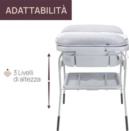 Bagnetto-Pieghevole-Chicco-Cuddle&Bubble---Vari-Colori