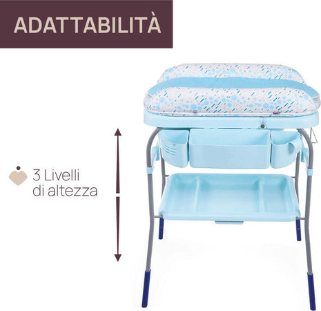 Bagnetto-Pieghevole-Chicco-Cuddle&Bubble---Vari-Colori
