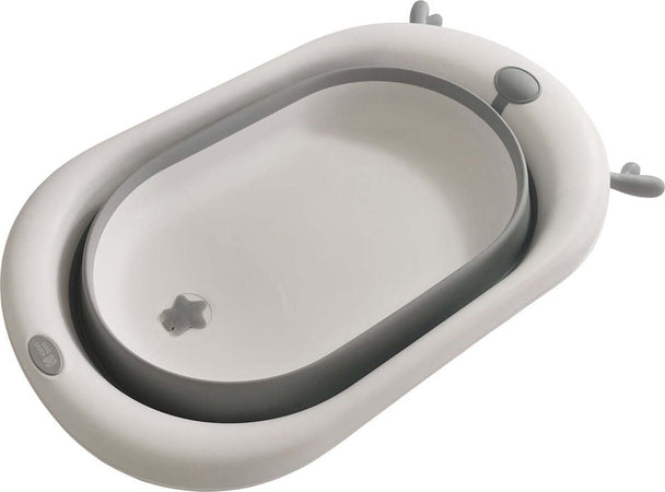 Bagnetto Pieghevole Kikkaboo Foldy Grigio Prima infanzia/Igiene e benessere/Bagnetto/Vaschette e riduttori La Casa Del Bebè - Napoli, Commerciovirtuoso.it