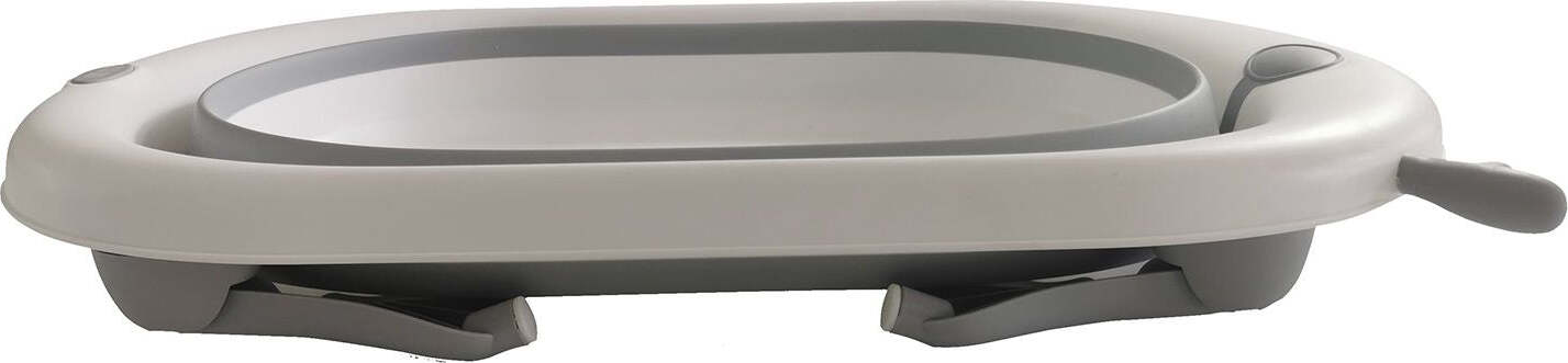 Bagnetto Pieghevole Kikkaboo Foldy Grigio Prima infanzia/Igiene e benessere/Bagnetto/Vaschette e riduttori La Casa Del Bebè - Napoli, Commerciovirtuoso.it