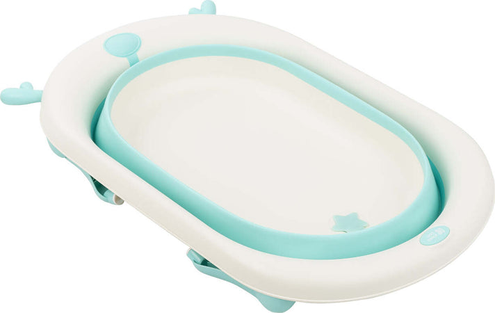 Bagnetto Pieghevole Kikkaboo Foldy Mint Prima infanzia/Igiene e benessere/Bagnetto/Vaschette e riduttori La Casa Del Bebè - Napoli, Commerciovirtuoso.it