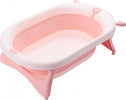 Bagnetto Pieghevole Kikkaboo Foldy Rosa Prima infanzia/Igiene e benessere/Bagnetto/Vaschette e riduttori La Casa Del Bebè - Napoli, Commerciovirtuoso.it