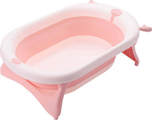 Bagnetto Pieghevole Kikkaboo Foldy Rosa Prima infanzia/Igiene e benessere/Bagnetto/Vaschette e riduttori La Casa Del Bebè - Napoli, Commerciovirtuoso.it