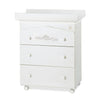 Bagnetto Tre Cassetti Italbaby Magnifique Lux Bianco