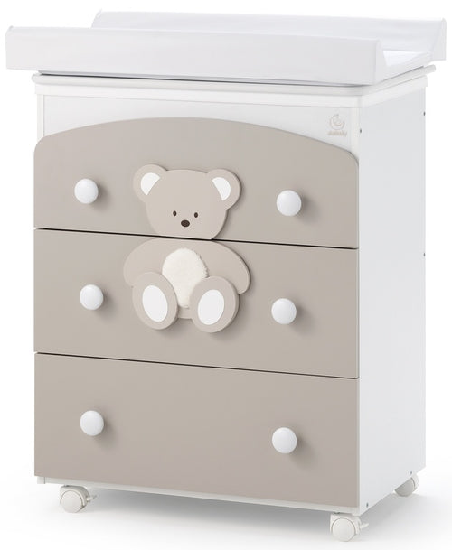 Bagnetto Tre Cassetti Italbaby Peluche Choco