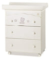 Bagnetto Tre Cassetti Italbaby Pop Star Bianco/Grigio
