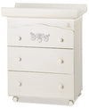 Bagnetto Tre Cassetti Italbaby Romantic Bianco