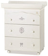 Bagnetto Tre Cassetti Italbaby Baby Chic Bianco