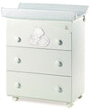 Bagnetto Tre Cassetti Italbaby Love Bianco