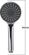 Bagno-Doccetta-Doccino-9-X-22-Cm-Soffione-Doccia-Cornetta-Rotondo-Moderno-69103
