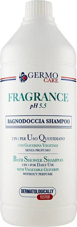 Bagno Doccia Shampoo pH 5.5 senza profumo FRAGRANCE con glicerina Vegetale Bagnoschiuma GERMO Bagnoschiuma Salute e Prevenzione - Barletta, Commerciovirtuoso.it