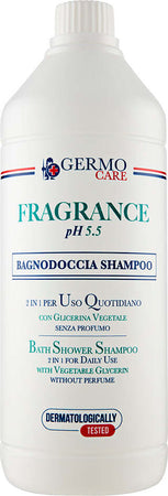 Bagno Doccia Shampoo pH 5.5 senza profumo FRAGRANCE con glicerina Vegetale Bagnoschiuma GERMO Bellezza/Bagno e corpo/Detergenti per il corpo/Bagnoschiuma docciaschiuma e gel doccia Salute e Prevenzione - Barletta, Commerciovirtuoso.it