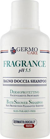 Bagno Doccia Shampoo pH 5.5 senza profumo FRAGRANCE con glicerina Vegetale Bagnoschiuma GERMO Bagnoschiuma Salute e Prevenzione - Barletta, Commerciovirtuoso.it
