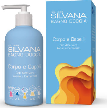 Bagno Doccia Silvana Corpo e Capelli Linea Emotional Fragranza Allegria Prima infanzia/Igiene e benessere/Bagnetto/Bagnoschiuma La Casa Del Bebè - Napoli, Commerciovirtuoso.it