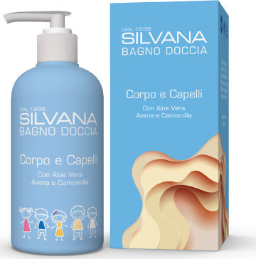 Bagno Doccia Silvana Corpo e Capelli Linea Emotional Fragranza Armonia Prima infanzia/Igiene e benessere/Bagnetto/Bagnoschiuma La Casa Del Bebè - Napoli, Commerciovirtuoso.it