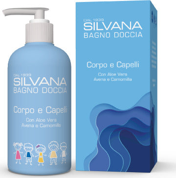 Bagno Doccia Silvana Corpo e Capelli Linea Emotional Fragranza Classica Prima infanzia/Igiene e benessere/Bagnetto/Bagnoschiuma La Casa Del Bebè - Napoli, Commerciovirtuoso.it