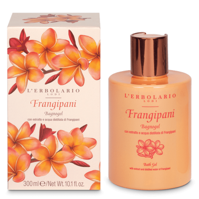 Bagnogel Frangipani 250ml L'Erbolario