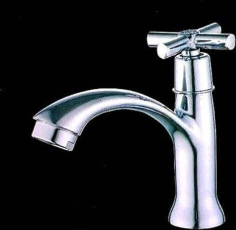 Bagno-Piccolo-Rubinetto-Maniglia-Singola-Fontana-Lavabo-Lavandino