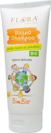 BAGNO-SHAMPOO-BIMBIO-0-12-anni-200-ml-Flora