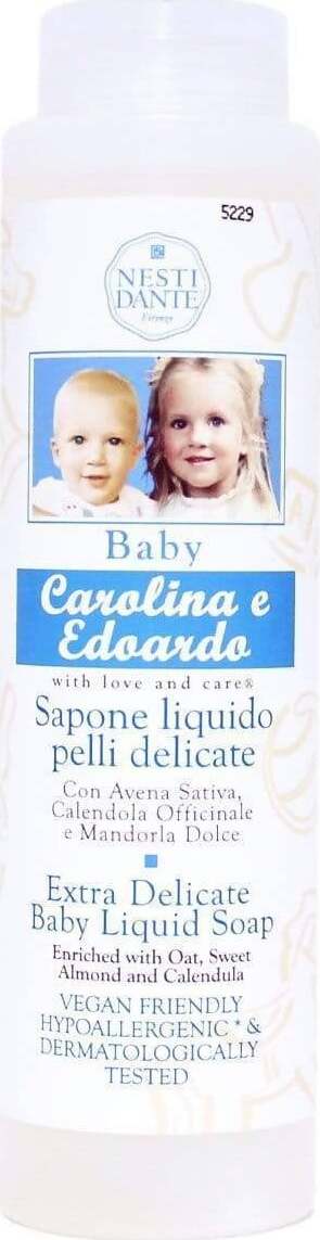 Bagnodoccia Baby Carolina e Edoardo 300 ml Avena Sativa, Calendola Officinale, Mandorla Dolce Vegan Friendly Ipoallergenico Bagnodoccia Baby Carolina e Edoardo 300 ml Tiziana non solo gioielli - Civitanova Marche, Commerciovirtuoso.it