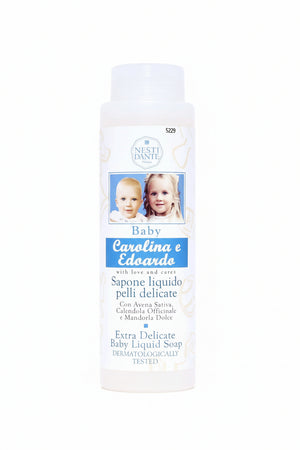 Bagnodoccia Baby Carolina e Edoardo 300 ml Avena Sativa, Calendola Officinale, Mandorla Dolce Vegan Friendly Ipoallergenico Bagnodoccia Baby Carolina e Edoardo 300 ml Tiziana non solo gioielli - Civitanova Marche, Commerciovirtuoso.it