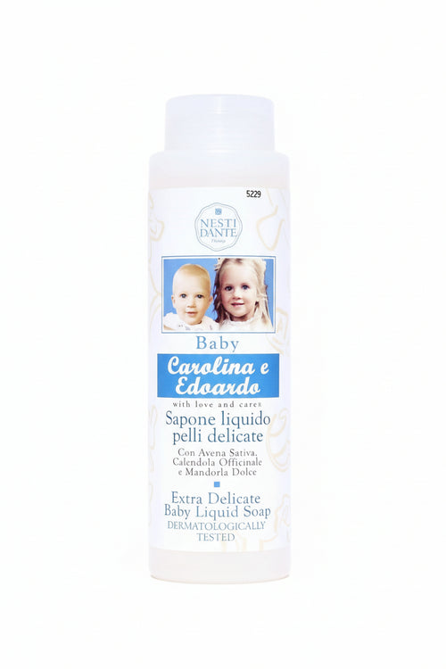 Bagnodoccia Baby Carolina e Edoardo 300 ml Avena Sativa, Calendola Officinale, Mandorla Dolce Vegan Friendly Ipoallergenico Bagnodoccia Baby Carolina e Edoardo 300 ml Tiziana non solo gioielli - Civitanova Marche, Commerciovirtuoso.it