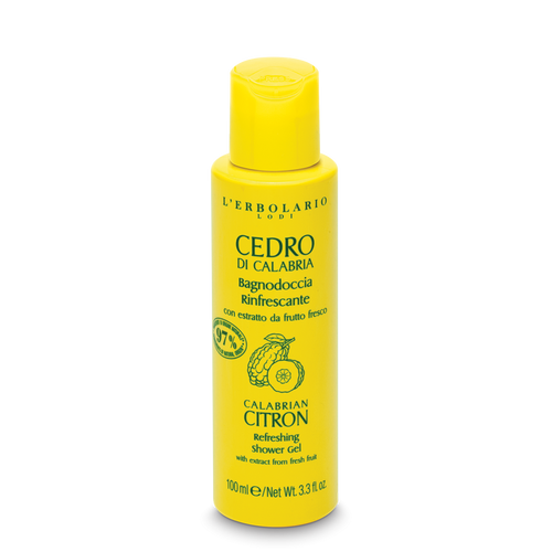 Bagnodoccia Rinfrescante Cedro di Calabria 100ml