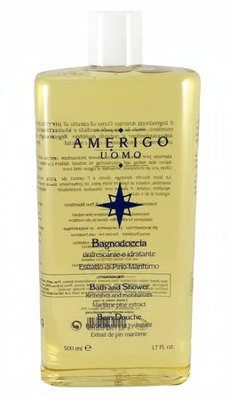 Bagnodoccia Rinfrescante e Idratante Amerigo Uomo 500ml Bagnodoccia Tiziana non solo gioielli - Civitanova Marche, Commerciovirtuoso.it