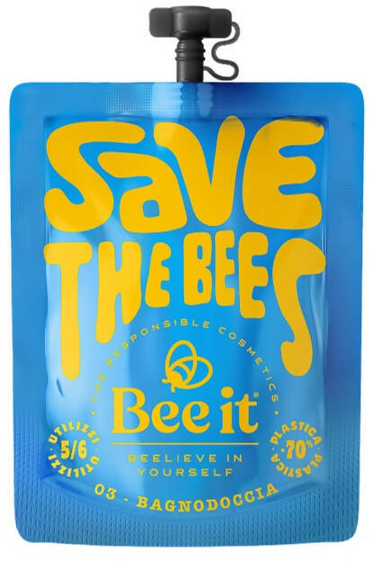Bagnodoccia Sensoriale Corpo 50ml Bagnodoccia Rigenerante Bee It Save the Bees Bee It Società Benefit