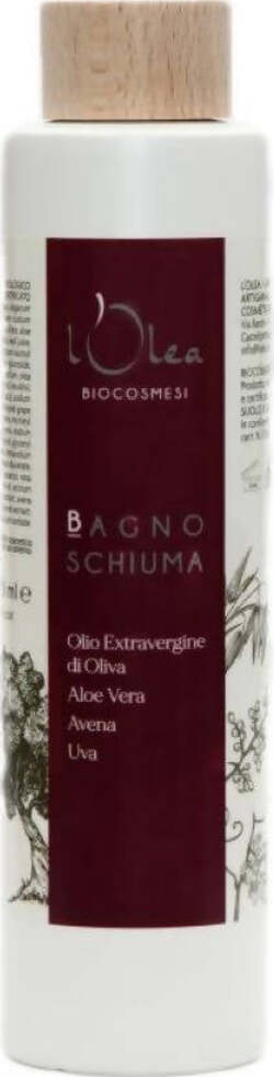 Bagnoschiuma Biologico 500ml Idratante Lenitivo Con Avena Uva Aloe E Olio Extravergine Di Oliva Sapone Idratante Corpo Bellezza/Bagno e corpo/Detergenti per il corpo/Bagnoschiuma docciaschiuma e gel doccia L’Olea Biocosmesi - Castelbottaccio, Commerciovirtuoso.it