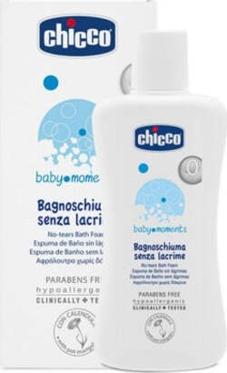 Bagnoschiuma Chicco Baby Moments 200ml Prima infanzia/Igiene e benessere/Bagnetto/Bagnoschiuma La Casa Del Bebè - Napoli, Commerciovirtuoso.it