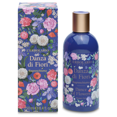 Bagnoschiuma Danza di Fiori