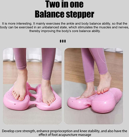 Balance Cuscino Propriocettivo Per Equilibrio Fitness Yoga Pilates Mini Stepper Sport e Tempo Libero > Attrezzi e Abbigliamento Sportivo > Attrezzi per Esercizi Trade Shop italia - Napoli, Commerciovirtuoso.it