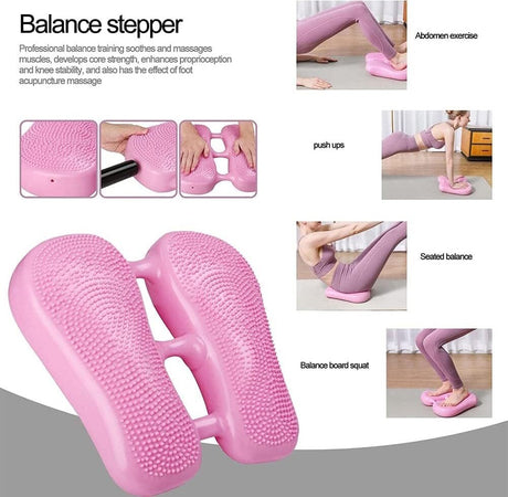 Balance Cuscino Propriocettivo Per Equilibrio Fitness Yoga Pilates Mini Stepper Sport e Tempo Libero > Attrezzi e Abbigliamento Sportivo > Attrezzi per Esercizi Trade Shop italia - Napoli, Commerciovirtuoso.it