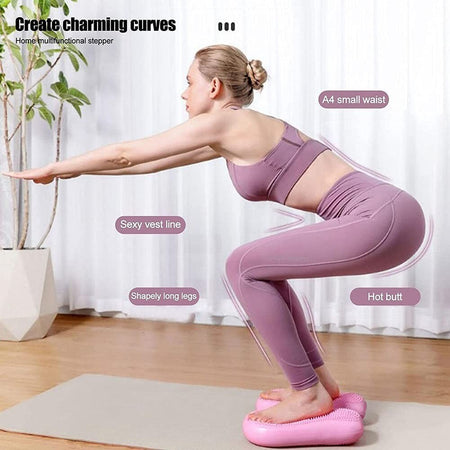 Balance Cuscino Propriocettivo Per Equilibrio Fitness Yoga Pilates Mini Stepper Sport e Tempo Libero > Attrezzi e Abbigliamento Sportivo > Attrezzi per Esercizi Trade Shop italia - Napoli, Commerciovirtuoso.it