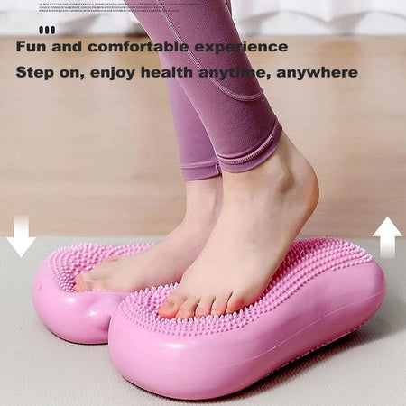 Balance Cuscino Propriocettivo Per Equilibrio Fitness Yoga Pilates Mini Stepper Sport e Tempo Libero > Attrezzi e Abbigliamento Sportivo > Attrezzi per Esercizi Trade Shop italia - Napoli, Commerciovirtuoso.it