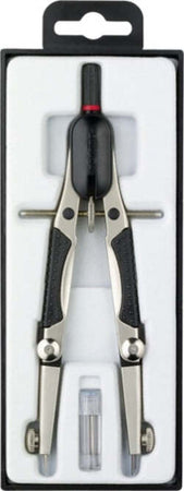 Balaustrone - diametro max cerchio 360mm - senza allunga - Rotring Cancelleria e prodotti per ufficio/Scuola e materiale didattico/Materiale scolastico/Compassi Eurocartuccia - Pavullo, Commerciovirtuoso.it