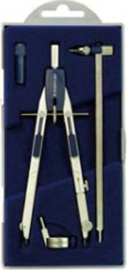 Balaustrone Frizion 557 02 Ski - diametro max cerchio 330-580 mm - Staedtler Cancelleria e prodotti per ufficio/Scuola e materiale didattico/Materiale scolastico/Compassi Eurocartuccia - Pavullo, Commerciovirtuoso.it