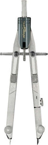 Balaustrone Tech - a pressione - con aste snodabili - diametro max cerchio 570mm - Faber Castell Cancelleria e prodotti per ufficio/Scuola e materiale didattico/Materiale scolastico/Compassi Eurocartuccia - Pavullo, Commerciovirtuoso.it