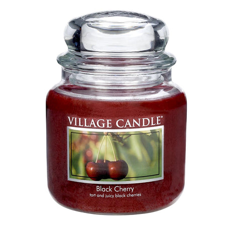 Candele profumate "Village Candle" profumatore per ambienti 16 once, Giara in vetro 450 gr